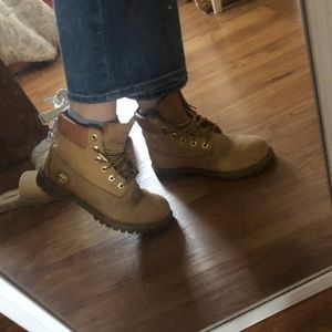 Timberland work boots